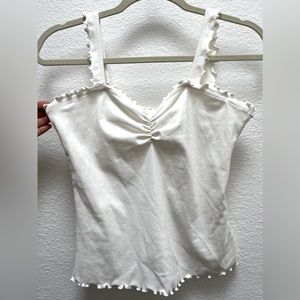 FREE PEOPLE OFF-WHITE TOP Sz. S